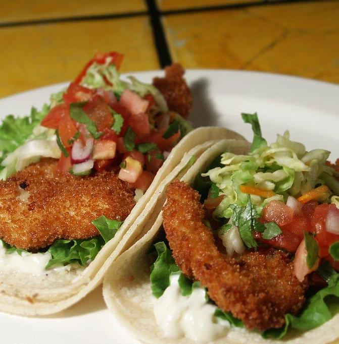 Product: Fish Tacos - Chichen Itza Restaurant in Los Angeles, CA Mexican Restaurants