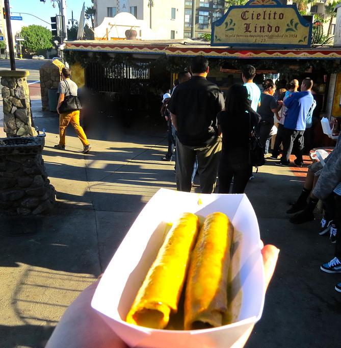 Product: Our classic order - Cielito Lindo in Historic Core of DTLA - Los Angeles, CA Mexican Restaurants