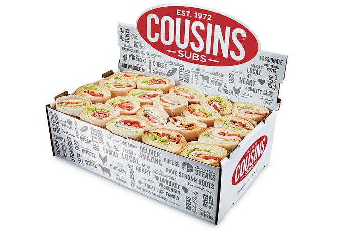 Product - Cousins Subs in Fond du Lac, WI American Restaurants