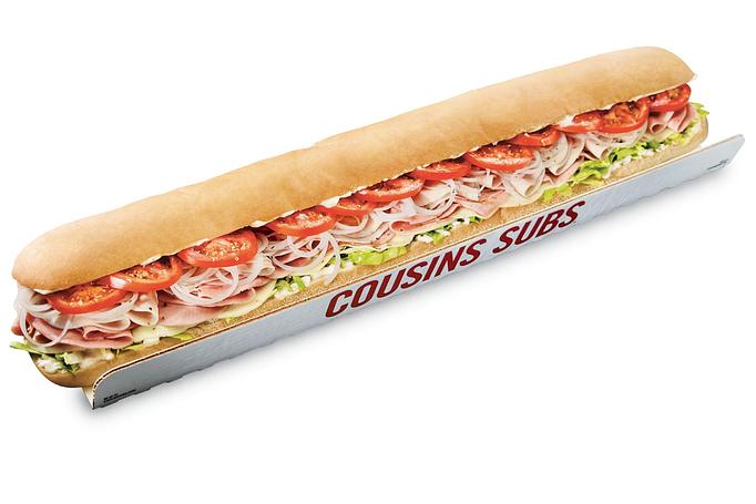 Product - Cousins Subs in Racine, WI American Restaurants