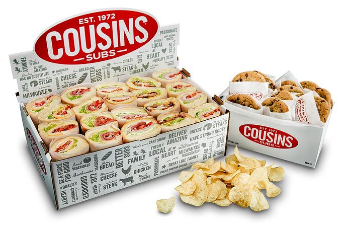 Product - Cousins Subs in Racine, WI American Restaurants