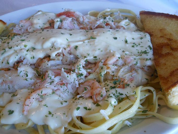 Product: Seafood Alfredo - De Grand Family Restaurant in Denmark, WI Restaurants/Food & Dining