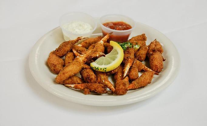 Product: Fried Crab Fingers - Eugene's Gulf Coast Cuisine in Houston, TX Seafood Restaurants
