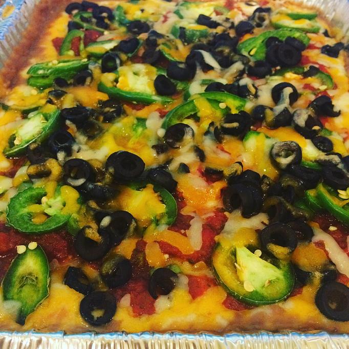 Product: Nacho Dip - FINS TropiCali Cuisine - Bradley Beach in Bradley Beach, NJ Caribbean Restaurants
