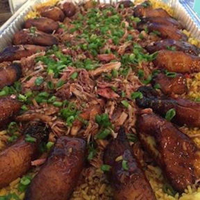 Product - FINS TropiCali Cuisine - Bradley Beach in Bradley Beach, NJ Caribbean Restaurants