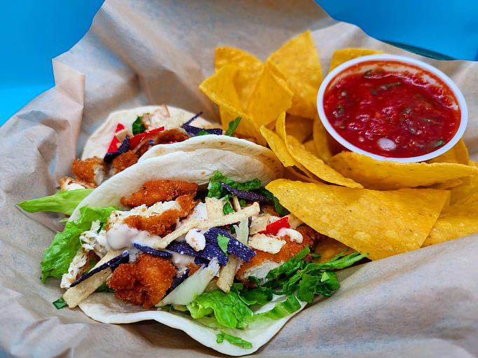 Product - FINS TropiCali Cuisine - Bradley Beach in Bradley Beach, NJ Caribbean Restaurants