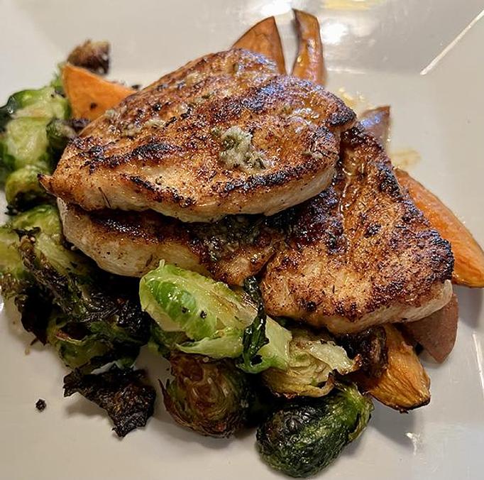 Product: Garlic & Herb Chicken - FIREBREW Bar & Grill in Red Mill Landing Shopping Ctr. - Virginia Beach, VA American Restaurants
