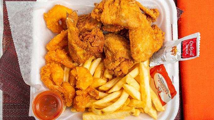 Product - Fish Station in Detroit, MI Seafood Restaurants