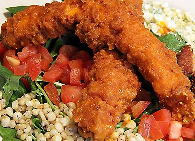 Product: Cobb Salad - Foothills Brewing in Winston Salem, NC American Restaurants