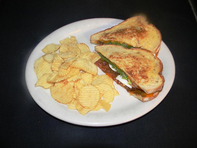 Product: Cheese, Egg, Lettuce & Tomato (CELT) Sandwich - Harp & Celt Irish Pub & Restaurant in Central Business District - Orlando, FL Pubs