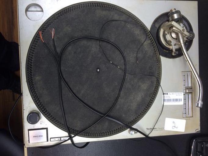Product: Technics 1200 - Wires, cleaning, tonearm -- Fixed! - Ifix in Upper East Side - New York, NY Business Services