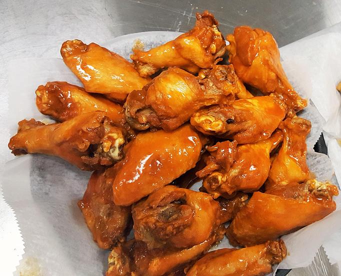 Product: The wings are a house favorite with some special house made wing sauces! - Indian Mound Cafe in Norwood, OH Indian Restaurants