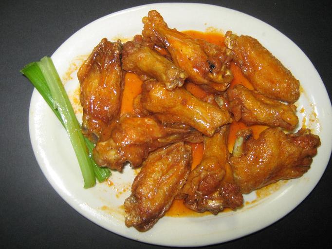 Product: 10 piece, Medium wings served with Celery and your choice of dressing - Irish Bred Pub in Hapeville, GA American Restaurants