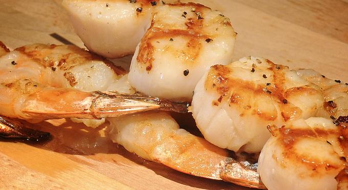 Product: Shrimp & Scallops - J.B. Dawson's Restaurant & Bar in Lancaster, PA American Restaurants