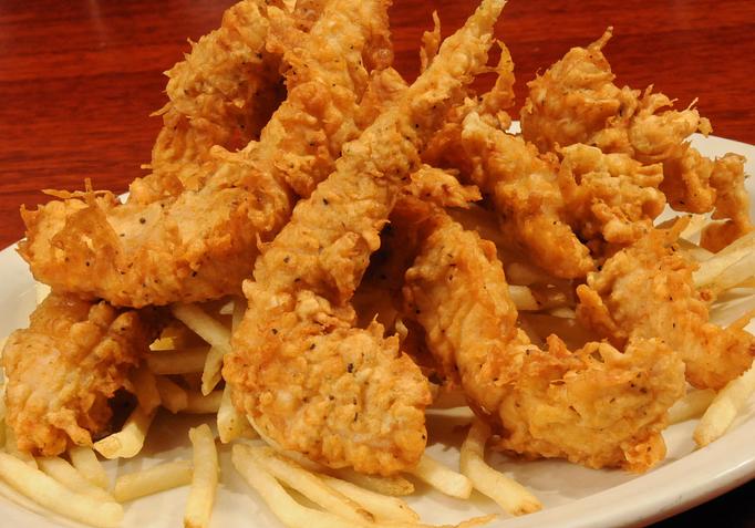 Product: Texas Tender Platter - J.B. Dawson's Restaurant & Bar in Lancaster, PA American Restaurants