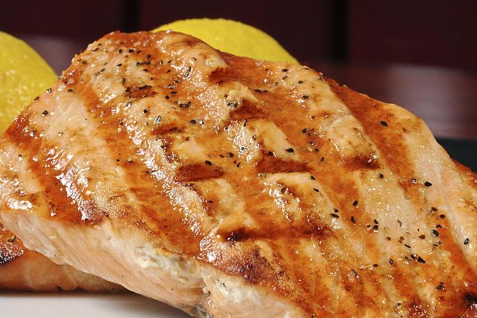 Product: North Atlantic Grilled Salmon - J.B. Dawson's Restaurant & Bar in Lancaster, PA American Restaurants