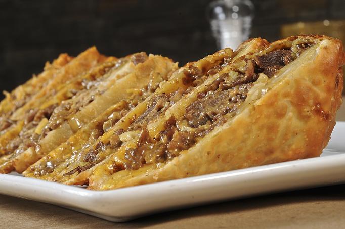 Product: Philly Cheesesteak Egg Rolls - J.B. Dawson's Restaurant & Bar in Lancaster, PA American Restaurants