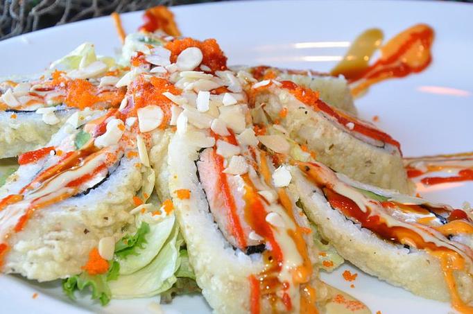 Product: Centerville Roll - Kabuki Sushi Bar & Restaurant in Centerville - Centerville, OH Sushi Restaurants