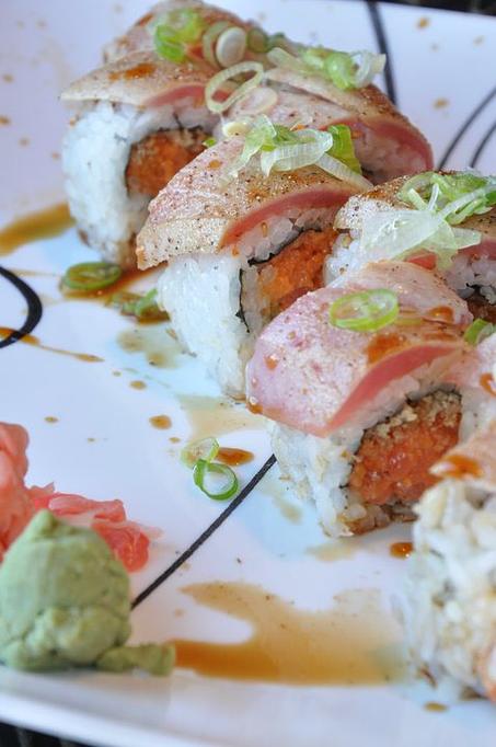 Product: Tuna Mania Roll - Kabuki Sushi Bar & Restaurant in Centerville - Centerville, OH Sushi Restaurants