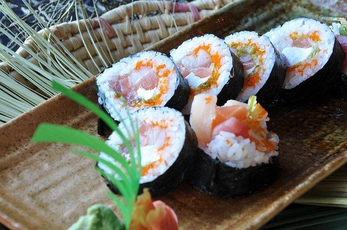 Product: Crazy Roll - Kabuki Sushi Bar & Restaurant in Centerville - Centerville, OH Sushi Restaurants