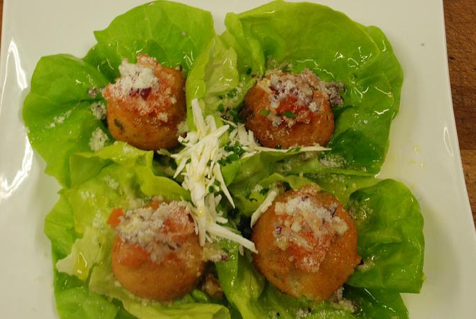 Product - L & B Spumoni Gardens in Brooklyn, NY Pizza Restaurant Product - L & B Spumoni Gardens in Brooklyn, NY Pizza Restaurant