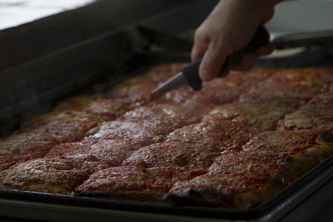 Product - L & B Spumoni Gardens in Brooklyn, NY Pizza Restaurant Product - L & B Spumoni Gardens in Brooklyn, NY Pizza Restaurant