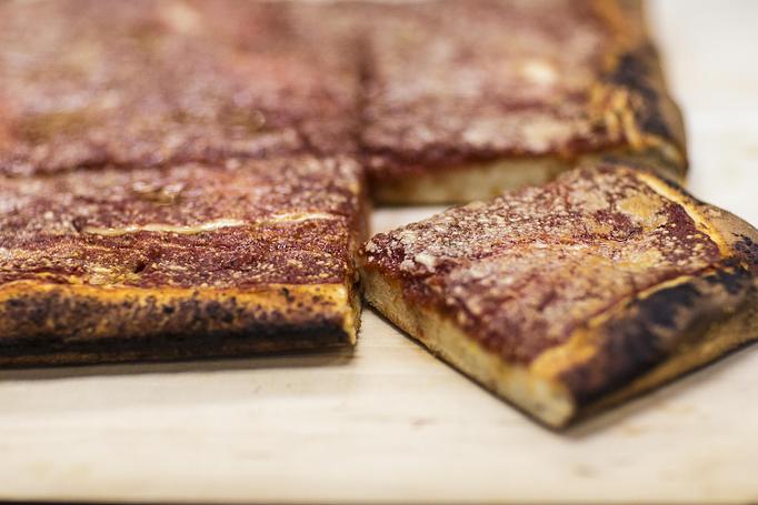 Product - L & B Spumoni Gardens in Brooklyn, NY Pizza Restaurant Product - L & B Spumoni Gardens in Brooklyn, NY Pizza Restaurant