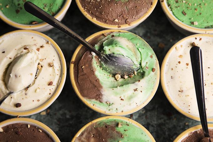 Product - L & B Spumoni Gardens in Brooklyn, NY Pizza Restaurant Product - L & B Spumoni Gardens in Brooklyn, NY Pizza Restaurant