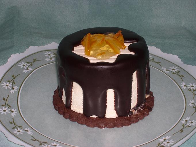 Product: Grand Marnier Mousse - La Patisserie Francaise in Northridge Shopping Center Near Target - Arvada, CO Bakeries