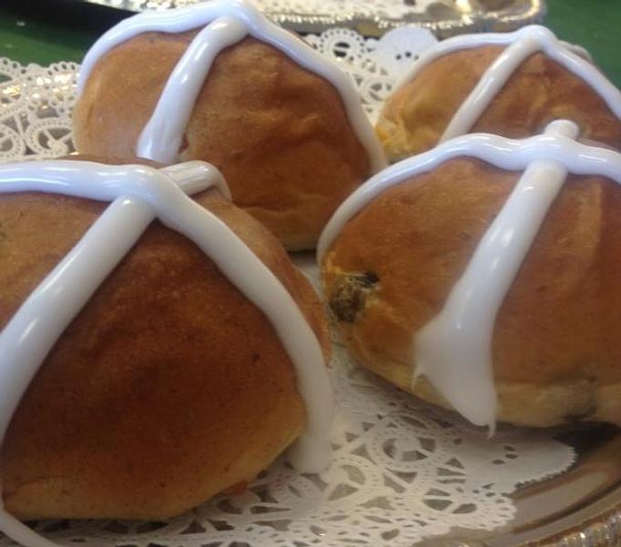 Product: A staple in every household at Easter time!  The BEST in town!! - La Patisserie Francaise in Northridge Shopping Center Near Target - Arvada, CO Bakeries