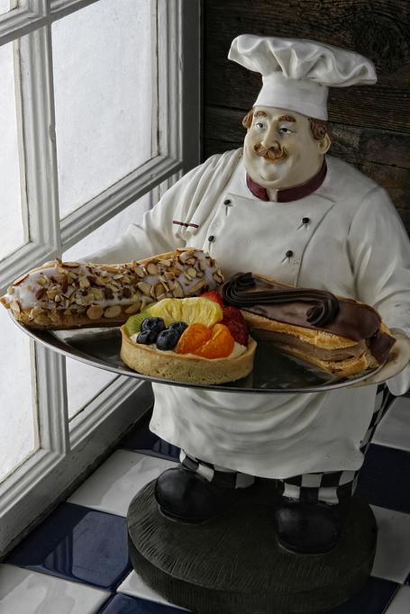 Product: Eclairs and fresh fruit tarts, made daily!! - La Patisserie Francaise in Northridge Shopping Center Near Target - Arvada, CO Bakeries