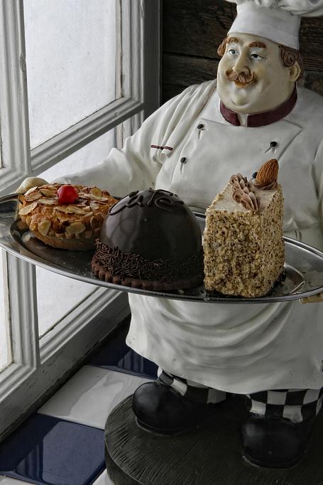 Product: A few examples of our dessert pastries - La Patisserie Francaise in Northridge Shopping Center Near Target - Arvada, CO Bakeries