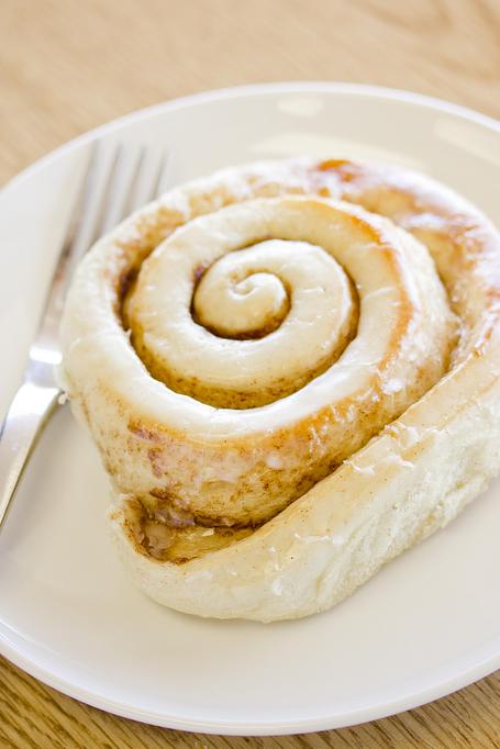 Product: Soft, delicious cinnamon rolls, yum!!! - La Patisserie Francaise in Northridge Shopping Center Near Target - Arvada, CO Bakeries