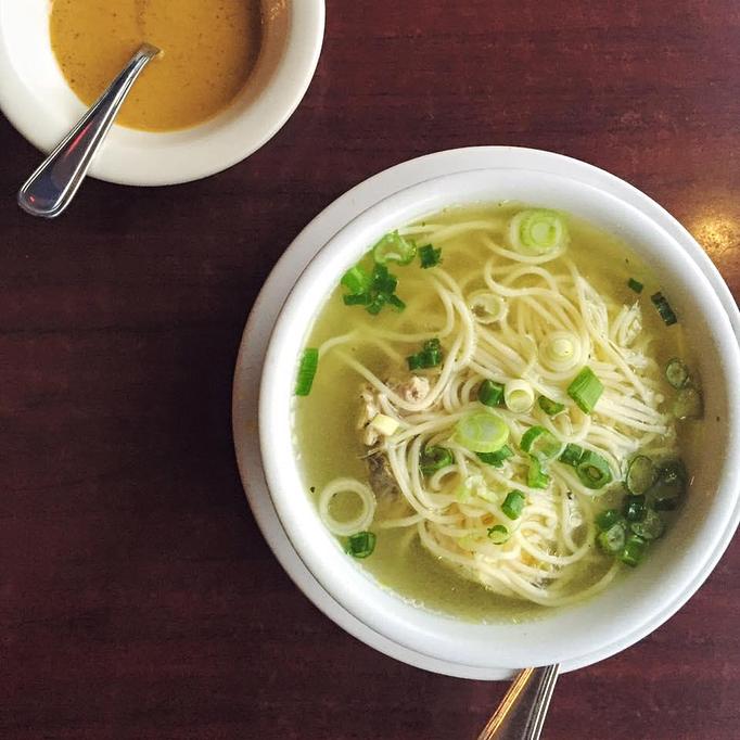 Product: Caldo De Gallina - Machu Picchu in Newburgh, NY Bars & Grills Product: Caldo De Gallina - Machu Picchu in Newburgh, NY Bars & Grills