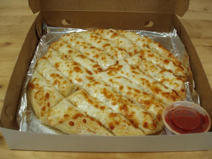 Product: Garlic Cheese sticks - Macon Pizza Company in Macon, GA Pizza Restaurant