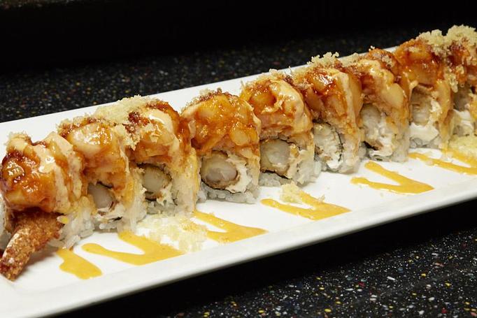 Product: Bangkok Roll - Matoi Sushi in Tampa, FL Japanese Restaurants Product: Bangkok Roll - Matoi Sushi in Tampa, FL Japanese Restaurants