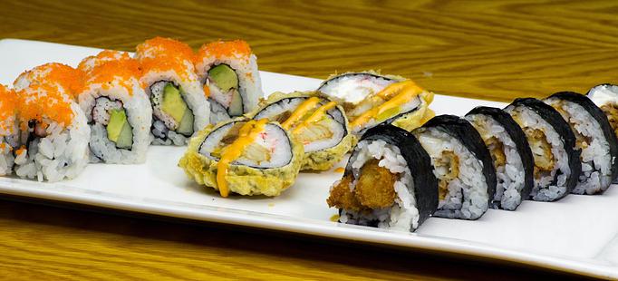 Product: Roll Combo Lunch - Matoi Sushi in Tampa, FL Japanese Restaurants Product: Roll Combo Lunch - Matoi Sushi in Tampa, FL Japanese Restaurants