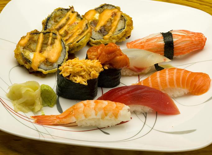 Product: Sushi Combo Lunch - Matoi Sushi in Tampa, FL Japanese Restaurants