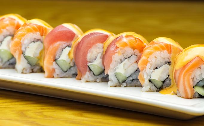 Product: Bucs Roll - Matoi Sushi in Tampa, FL Japanese Restaurants Product: Bucs Roll - Matoi Sushi in Tampa, FL Japanese Restaurants