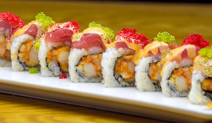 Product: #11 Lightning Roll - Matoi Sushi in Tampa, FL Japanese Restaurants Product: #11 Lightning Roll - Matoi Sushi in Tampa, FL Japanese Restaurants