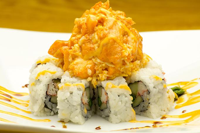 Product: #15 Mount Fuji Roll - Matoi Sushi in Tampa, FL Japanese Restaurants Product: #15 Mount Fuji Roll - Matoi Sushi in Tampa, FL Japanese Restaurants