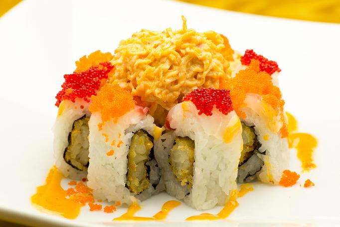 Product: #25 Firecracker Roll - Matoi Sushi in Tampa, FL Japanese Restaurants Product: #25 Firecracker Roll - Matoi Sushi in Tampa, FL Japanese Restaurants