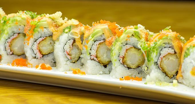 Product: #29 St. Patrick’s Roll - Matoi Sushi in Tampa, FL Japanese Restaurants Product: #29 St. Patrick’s Roll - Matoi Sushi in Tampa, FL Japanese Restaurants