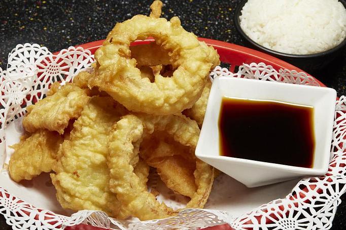 Product: Vegetable Tempura Dinner - Matoi Sushi in Tampa, FL Japanese Restaurants Product: Vegetable Tempura Dinner - Matoi Sushi in Tampa, FL Japanese Restaurants