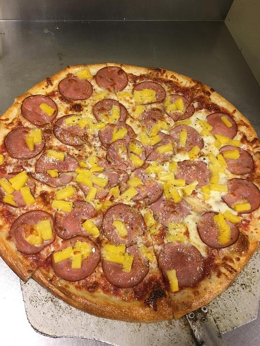 Product - Mezza Luna Pizzeria - Downtown: in Eugene/Springfield, OR Pizza Restaurant Product - Mezza Luna Pizzeria - Downtown: in Eugene/Springfield, OR Pizza Restaurant