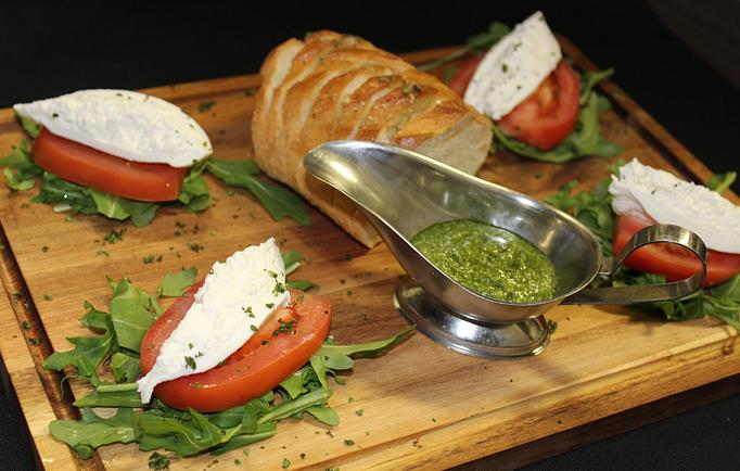Product: Isle of Capri Appetizer - Michaelee's Italian Life Caffe in Blairsville Town Square - Blairsville, GA Dessert Restaurants