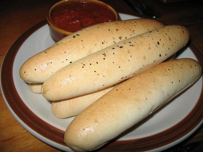 Product: Oven baked breadsticks! - Moosejaw Pizza in The Waterpark Capital of the World in Wisconsin Dells! - Wisconsin Dells, WI American Restaurants