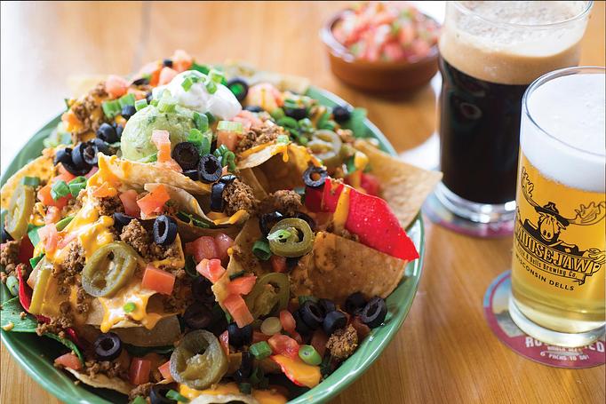 Product: Make it your meal! - Moosejaw Pizza in The Waterpark Capital of the World in Wisconsin Dells! - Wisconsin Dells, WI American Restaurants