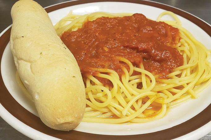 Product: Kid sized portion! - Moosejaw Pizza in The Waterpark Capital of the World in Wisconsin Dells! - Wisconsin Dells, WI American Restaurants