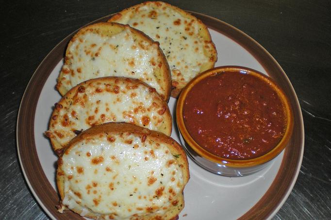 Product: You can also add Mozzarella Cheese! - Moosejaw Pizza in The Waterpark Capital of the World in Wisconsin Dells! - Wisconsin Dells, WI American Restaurants